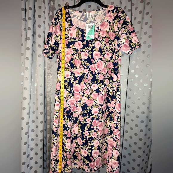 Floral Midi Dress 3XL - Picture 7 of 13